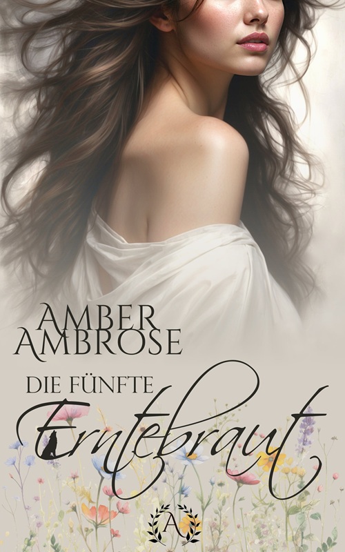 „Cover des Fantasy-Romans ‚Die fünfte Erntebraut‘ – lektoriert von Obscura Lektorat“